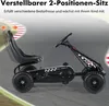 Šlapací motokára pro děti, nastavitelné sedadlo, ruční Náhled obrázku produktu 3