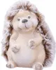 Cepewa Keramik Igel mit Fell Dekofigur ca. 19 cm Hand Produktbild-Vorschau 1