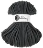 Premium Charcoal Baumwolle Kordels 5mm 100m Produktbild-Vorschau 1