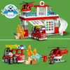 Lego Duplo 10970 Remiza Strażacka I Helikopter Podgląd zdjęcia produktu 37