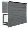 HOME DELUXE Kaninchenstall aus Holz MINO – 122 x 108 cm I Produktbild-Vorschau 5