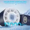 Akku Handventilator 5000mAh, USB wiederaufladbarer Mini Produktbild-Vorschau 2