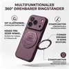 Hülle passend für  iPhone 18 Pro, burgunderrot matt, großer Produktbild-Vorschau 4
