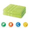 Lavea® Seiftuch 2er Set 30x30 cm, Waschlappen, 100% Produktbild-Vorschau 2