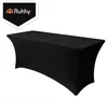 Ruhhy 27727 Copritavolo elastico per catering 183 x 75 x 75 Anteprima dell’immagine prodotto 6