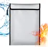 Feuerfeste, wasserdichte Dokumententasche, 3er-Pack, Produktbild-Vorschau 5