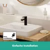 hansgrohe Vernis Shape Einhebel-Waschtischarmatur 190, Produktbild-Vorschau 9