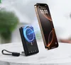 PB MagPro Slim 10k mAh Magnet+2 USB C+cbl USB C Bk Voir les images du produit 3