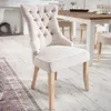 riess-ambiente Eleganter Stuhl CASTLE beige Leinenstoff Produktbild-Vorschau 1