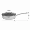 9-Teiliges Topfset Klausberg Kb-7215 Stahl 18/10 Produktbild-Vorschau 4