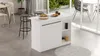 Skye Decor, OR2-W, tavolo da cucina, bianco, 100% pannelli Anteprima dell’immagine prodotto 4
