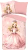 Duvet cover Good Morning 135x200 + 1* 80x80 cm - princess Produktbild-Vorschau 5
