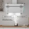 Klarstein Alina Hotte Aspirante - Hotte Décorative 80 cm, Voir les images du produit 2