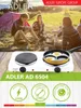 Adler AD 6504 Elektrische Doppel-Kochplatte 2250 Watt Produktbild-Vorschau 16