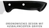 WMF Classic Line, Schlitzmesserblock, Stahl, Holz, Schwarz, Produktbild-Vorschau 5