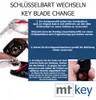 Klapp Schlüssel Gehäuse Funkschlüssel Fernbedienung Produktbild-Vorschau 3