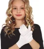 A young girl wearing white gloves. Anteprima dell’immagine prodotto