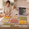 AREBOS Dörrautomat 800W 29L mit 12 Edelstahlgittern, Produktbild-Vorschau 8