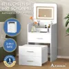 ALFORDSON Elegancki toaletka do nowoczesnych sypialni, Podgląd zdjęcia produktu 10