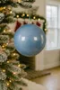Weihnachtskugeln Kunststoff 14cm 1 Stück - Himmelblau Produktbild-Vorschau 3