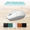 Rapoo N100 Weiß Optische Maus Produktbild-Vorschau 9