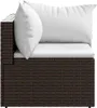 A close-up view of a corner section of a modular outdoor sofa. Náhľad obrázku produktu