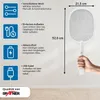 Grafner 2 in 1 elektrische Fliegenklatsche extra stark Produktbild-Vorschau 3