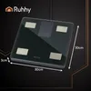Ruhhy 20675 Bilancia analitica personale 226 kg, BMI, nera Anteprima dell’immagine prodotto 8