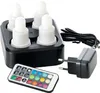 Duni LED-Set Multicolour 70x40mm 4 Stück Podgląd zdjęcia produktu 1