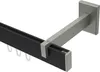 Interdeco Innenlaufstange / Gardinenstange mit Innenlauf Produktbild-Vorschau 1