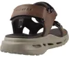 Skechers Orvan SD - Gamble  Sandalen - Cognac - Maat 42 Voir les images du produit 10