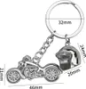 Metalen sleutelhanger voor motorfietsen Productafbeelding-voorbeeld 2