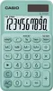 Casio® SL-310UC-GN Calculatrice de poche solaire/à piles, Voir les images du produit 1