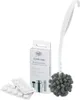 A cleaning brush, cleaning tablets, and a box of cleaning tabs are arranged on a white background. Anteprima dell’immagine prodotto