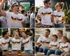 Deutschland T-Shirt Herren Damen Fußball Fan Shirt Weiß mit Produktbild-Vorschau 7