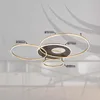 Globo Lighting Deckenleuchte Aluminium Gebürstet goldfarben Produktbild-Vorschau 8