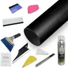 Auto Tönungsfolie Schrumpffolie UV 50x500 cm Komplettset Produktbild-Vorschau 1