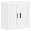 vidaXL Armoire suspendue de cuisine Porto Blanc Bois Voir les images du produit 8