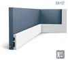 Battiscopa a pavimento Orac Decor AXXENT SX157 stile Anteprima dell’immagine prodotto 2