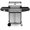 A front view of a gas grill BBQ on a white background. Produktbild-Vorschau