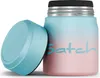 Satch Thermo Lunchbox Light Blue Graffiti 4tlg. Produktbild-Vorschau 1