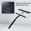 ovimar Duschabzieher Naeroya | ohne Bohren | aus Edelstahl Produktbild-Vorschau 2