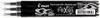 Pilot Frixion Mines de rechange pour roller noir 0,7 mm (3 Voir les images du produit 28