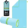 Asciugamano in microfibra NILS NCR12 blu/verde Anteprima dell’immagine prodotto 22
