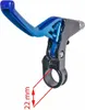 Bremshebel Set Re/Li  Performance blau 2-Takt Pocket Bike Produktbild-Vorschau 2