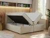 Boxspringbett, Doppelbett, Polsterbett mit Kopfstütze, Produktbild-Vorschau 3
