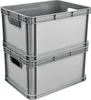 keeeper boîte de rangement "robert", 20 litres, gris Voir les images du produit 4