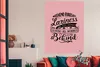MuchoWow® Poster Sommer - Sprichwörter - Rosa - Seestern Produktbild-Vorschau 3