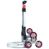 vidaXL Treppen-Transportwagen Klappbar 70 kg Aluminium Produktbild-Vorschau 3