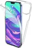 iPhone 13 Pro Max Full Cover Silikon 6.7" TPU 360° Produktbild-Vorschau 1